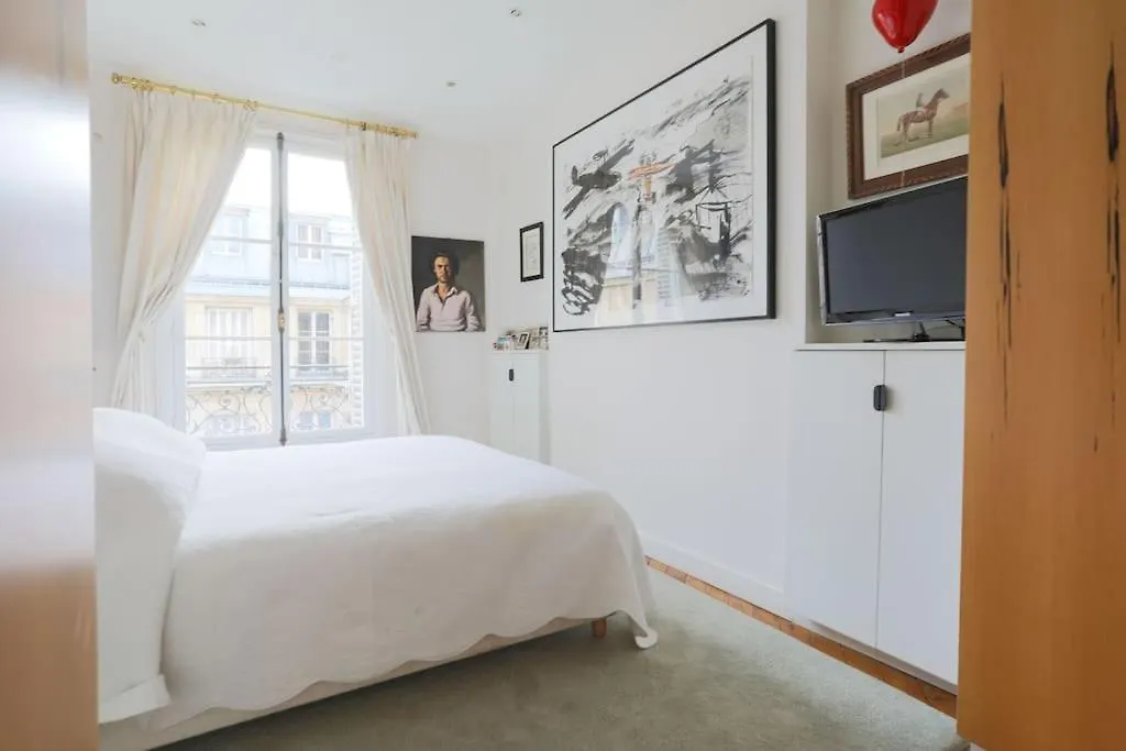 Apartment Chic Flat 2 Georges V Paris