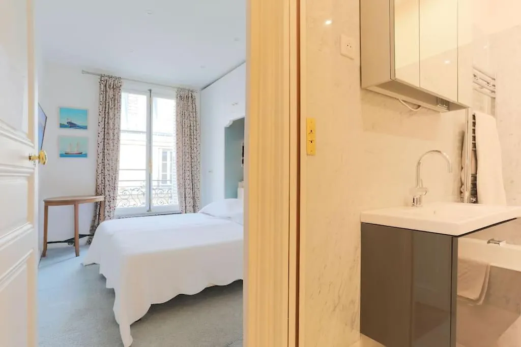 Apartman Chic Flat 2 Georges V Párizs